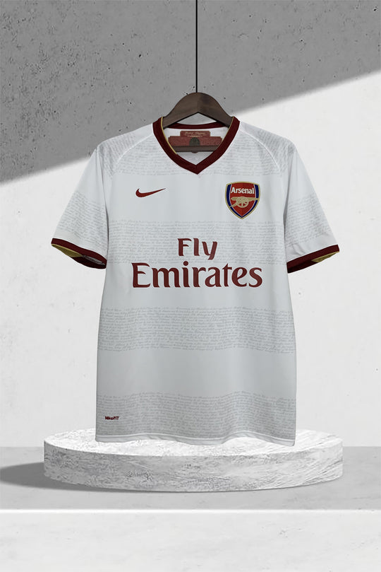 Arsenal 2007-2008 Auswärtstrikot
