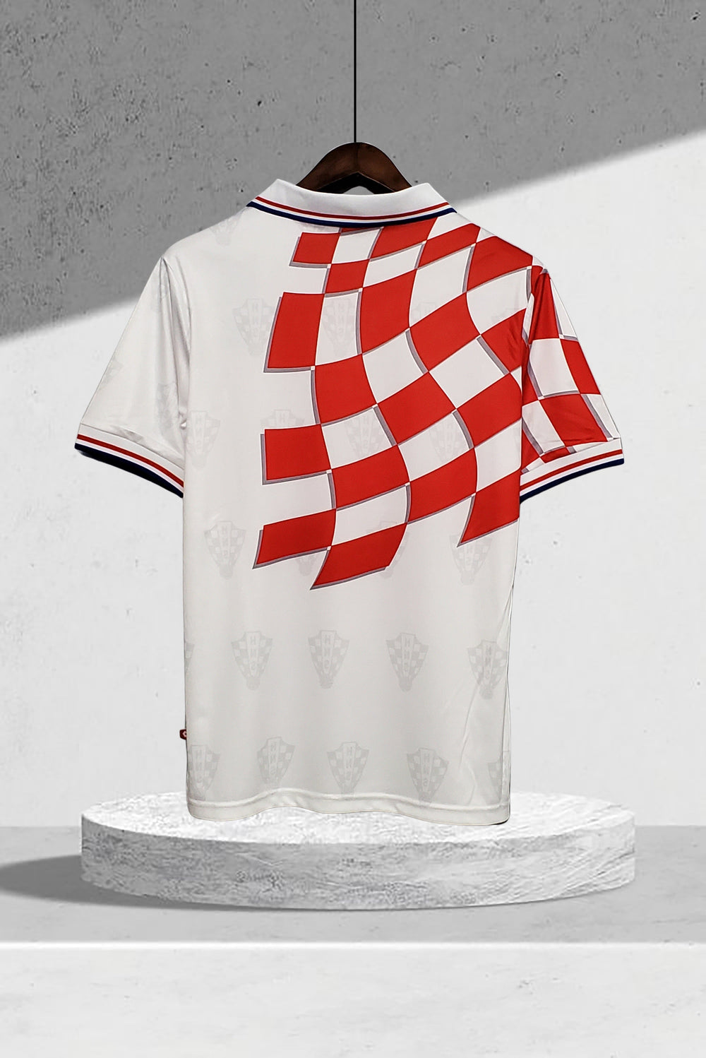 Kroatien 1998 WM Heimtrikot