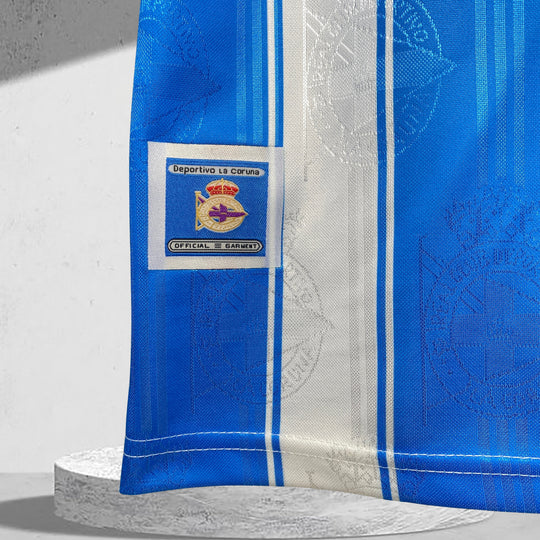 Deportivo de La Coruña 1997–1998 Heimtrikot