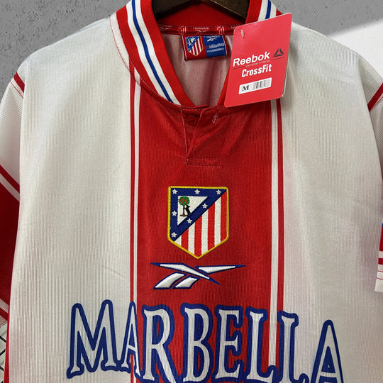 Atlético Madrid 1999–2000 Heimtrikot