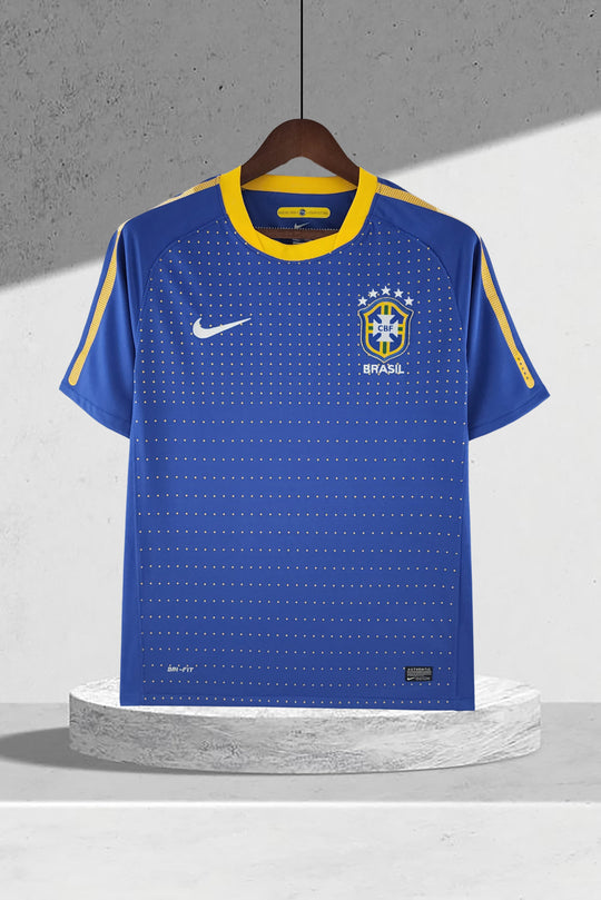 Brasilien 2010 Auswärtstrikot