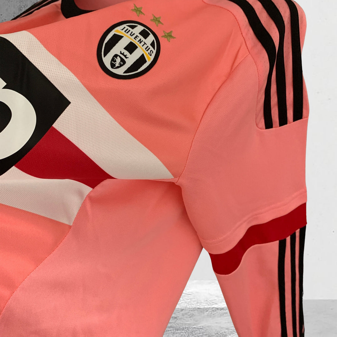 Juventus 2015–2016 Auswärtstrikot Langarmiges