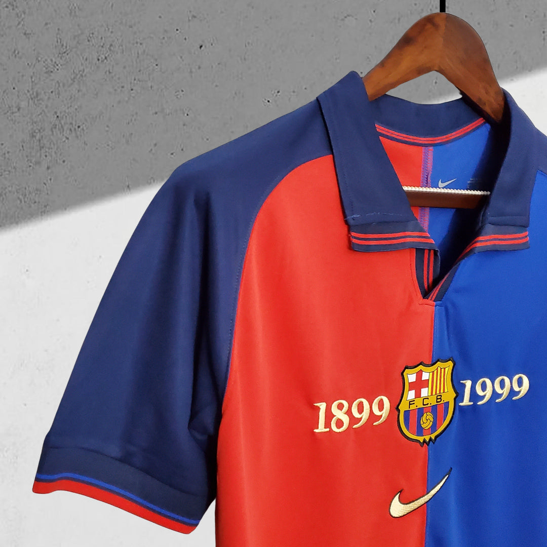 Barcelona 100 Jahre Jubiläums Heimtrikot
