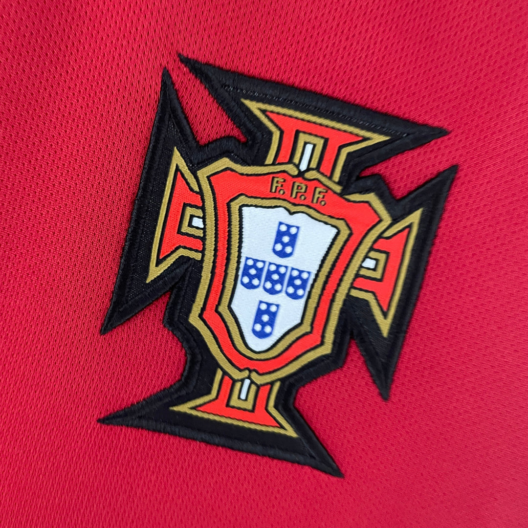 Portugal WM 2006 Heimtrikot