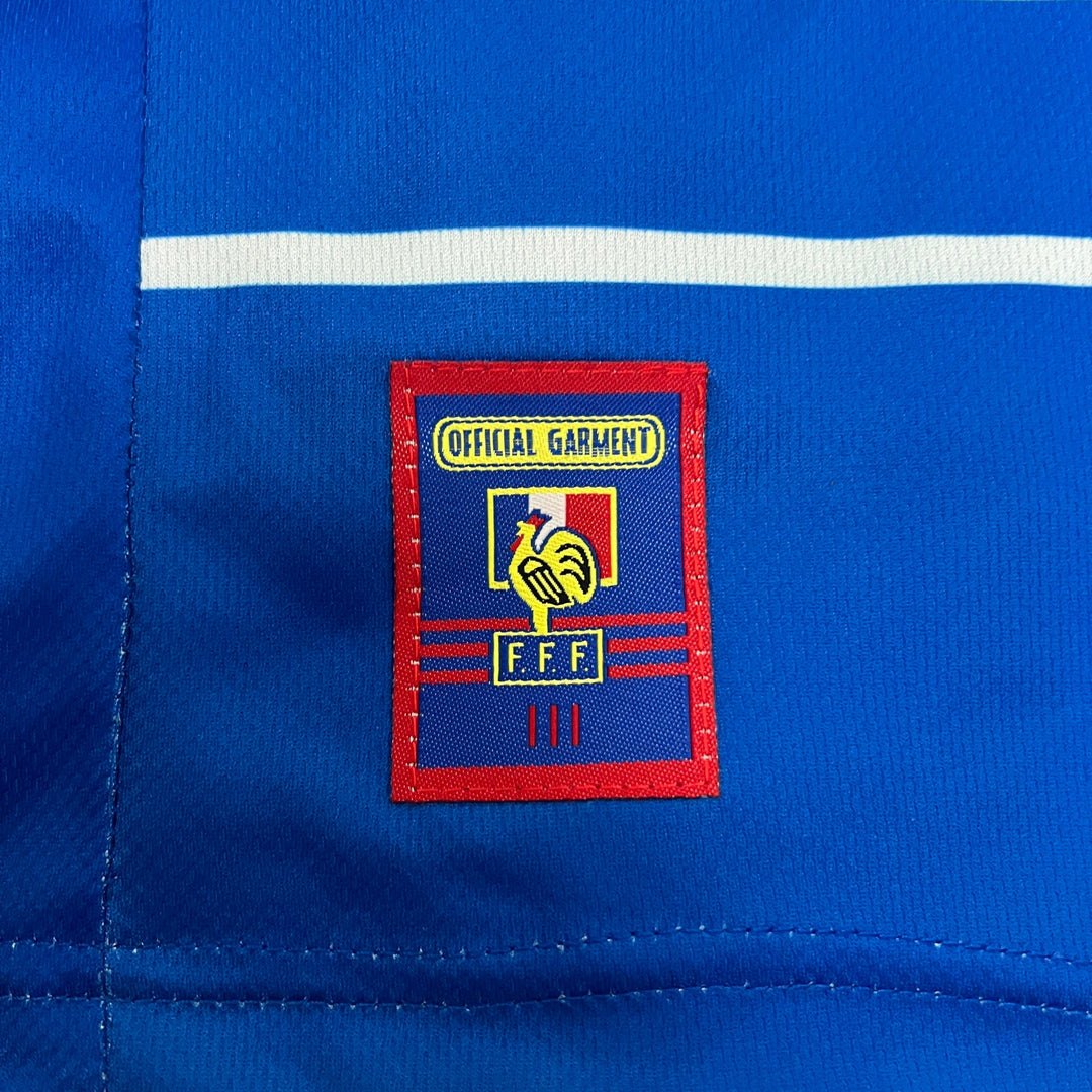 Frankreich 1998 Heimtrikot für Kinder