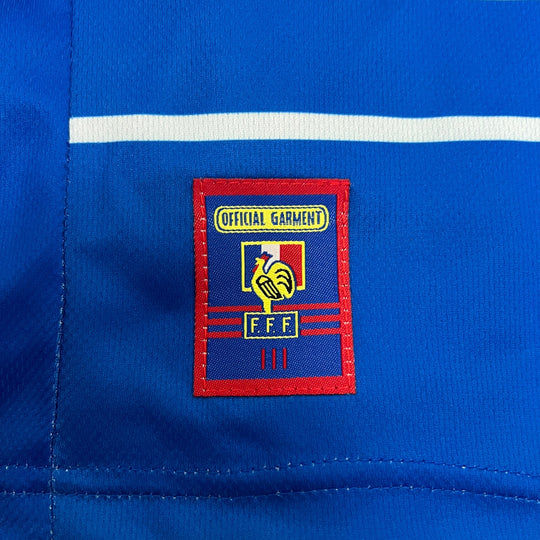 Frankreich 1998 Heimtrikot für Kinder
