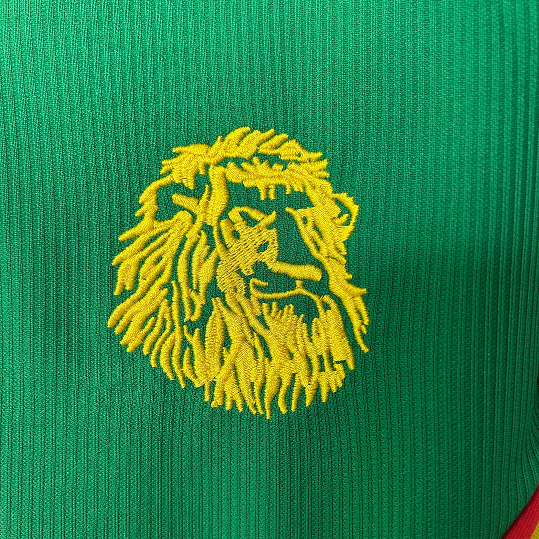 Kamerun 1998 WM Heimtrikot