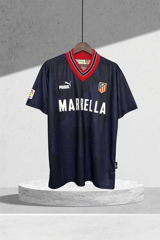 Atlético Madrid 1995-1996 3. Trikot