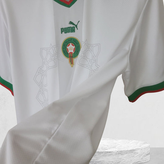 Marokko 2022 Auswärtstrikot