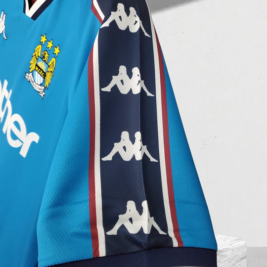 Manchester City 1997–1998 Heimtrikot