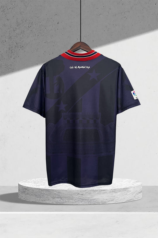 Atlético Madrid 1995-1996 3. Trikot