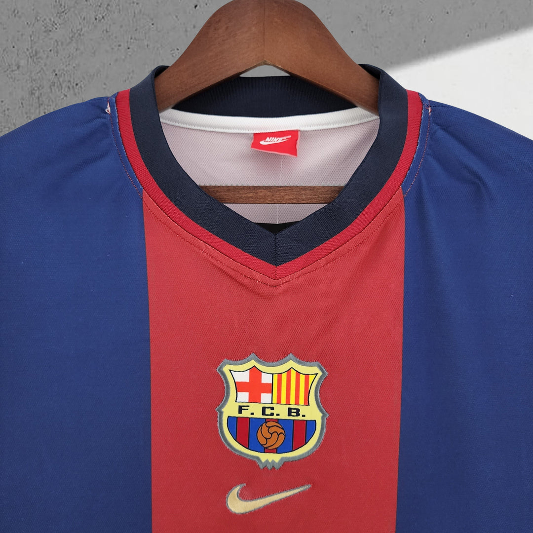 Barcelona 1998–1999 Heimtrikot