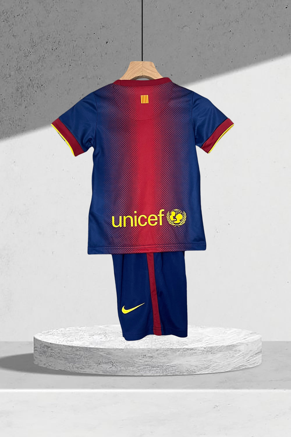 FC Barcelona 2012–2013 Heimtrikot für Kinder