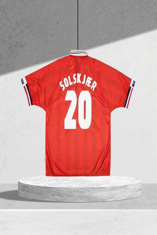 Norwegen 1998 Heimtrikot