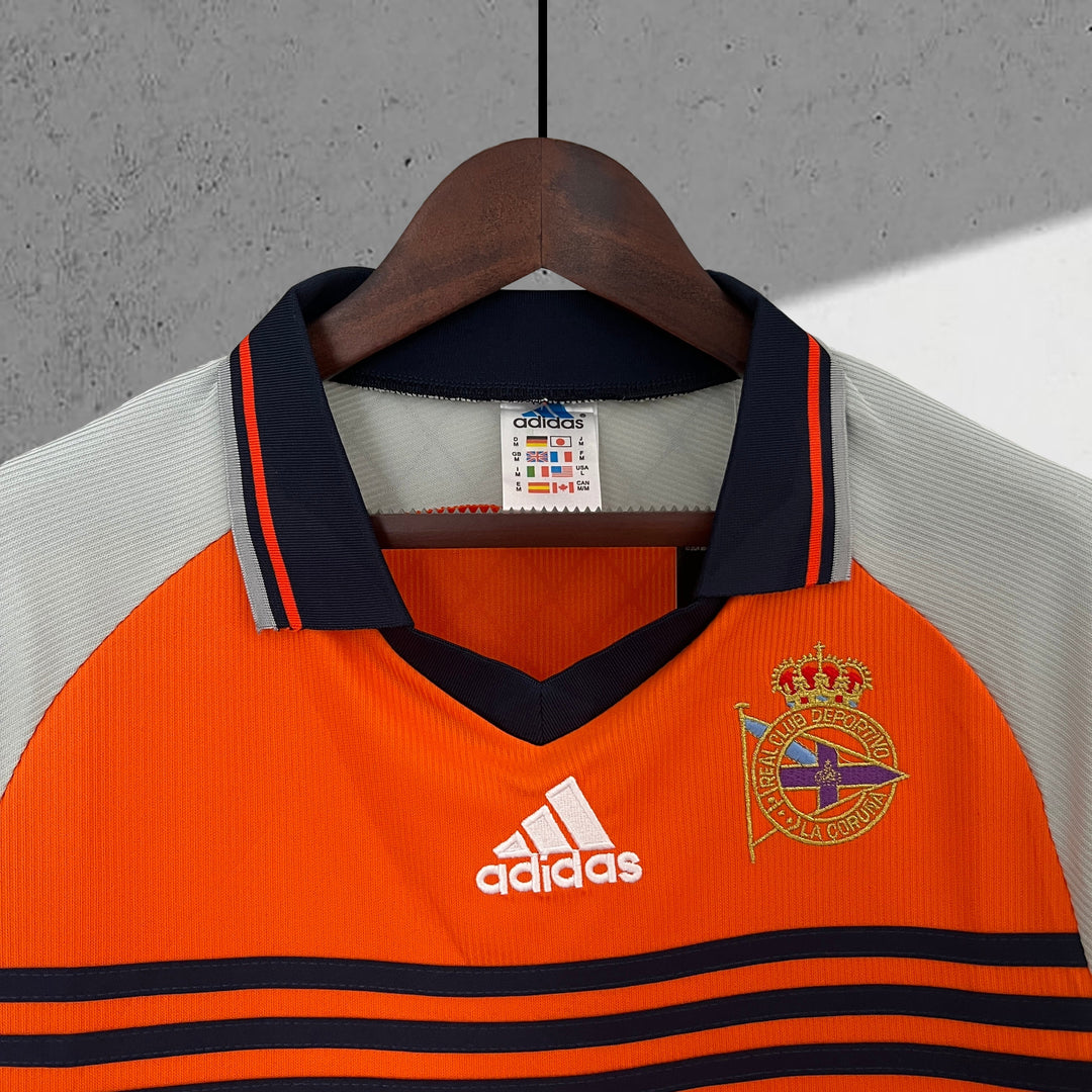Deportivo de La Coruña 1998–1999 3. Trikot