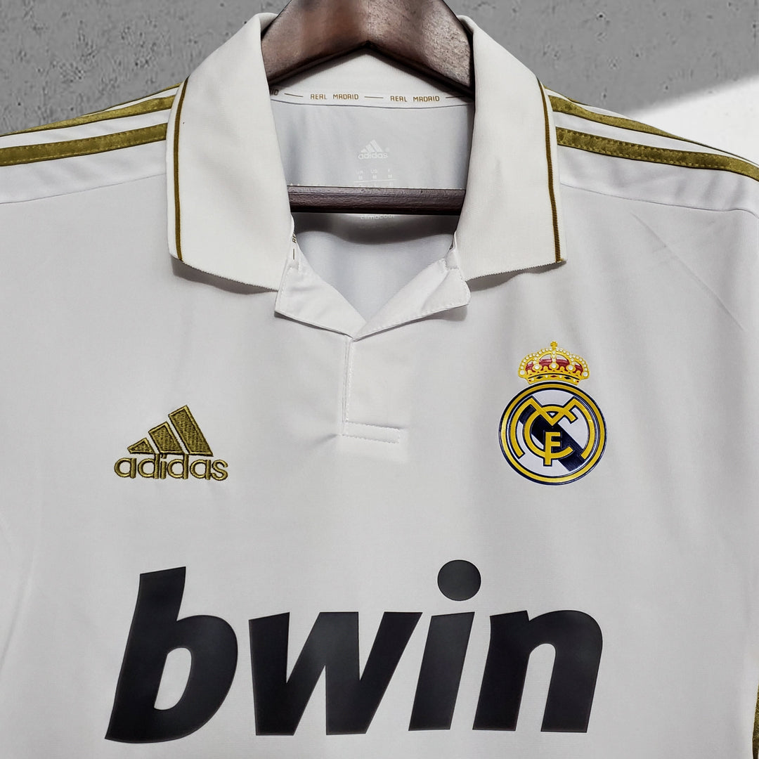 Real Madrid 2011–2012 Heimtrikot Langarmiges