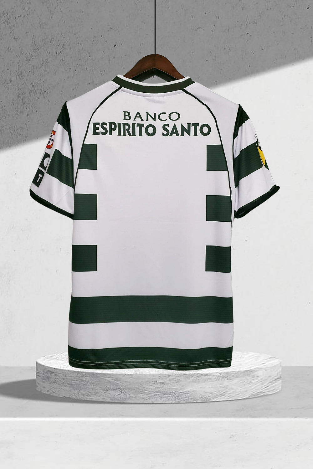 Sporting Lisboa 2001–2002 Heimtrikot