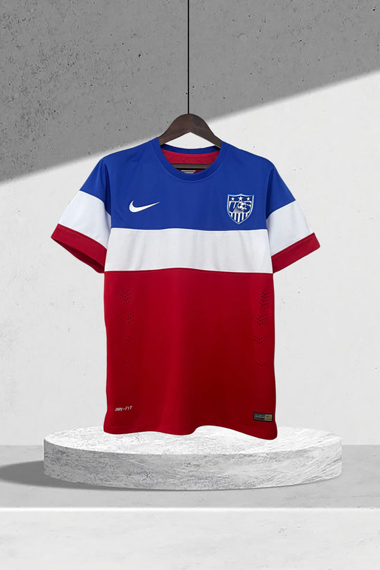 USA 2014 WM Auswärtstrikot