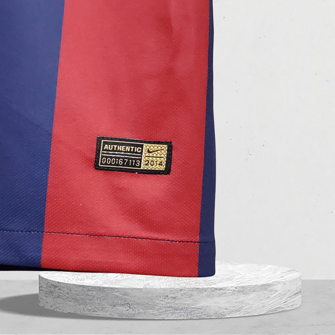 Barcelona 2014–2015 Heimtrikot