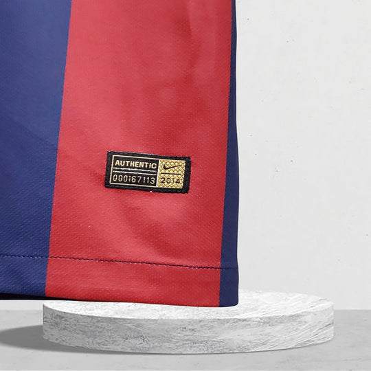 Barcelona 2014–2015 Heimtrikot