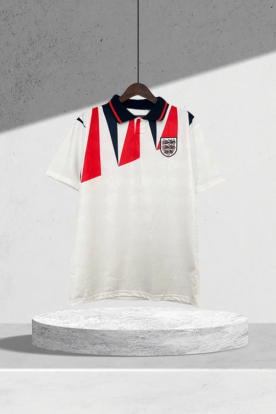 England 1992 EM Heimtrikot