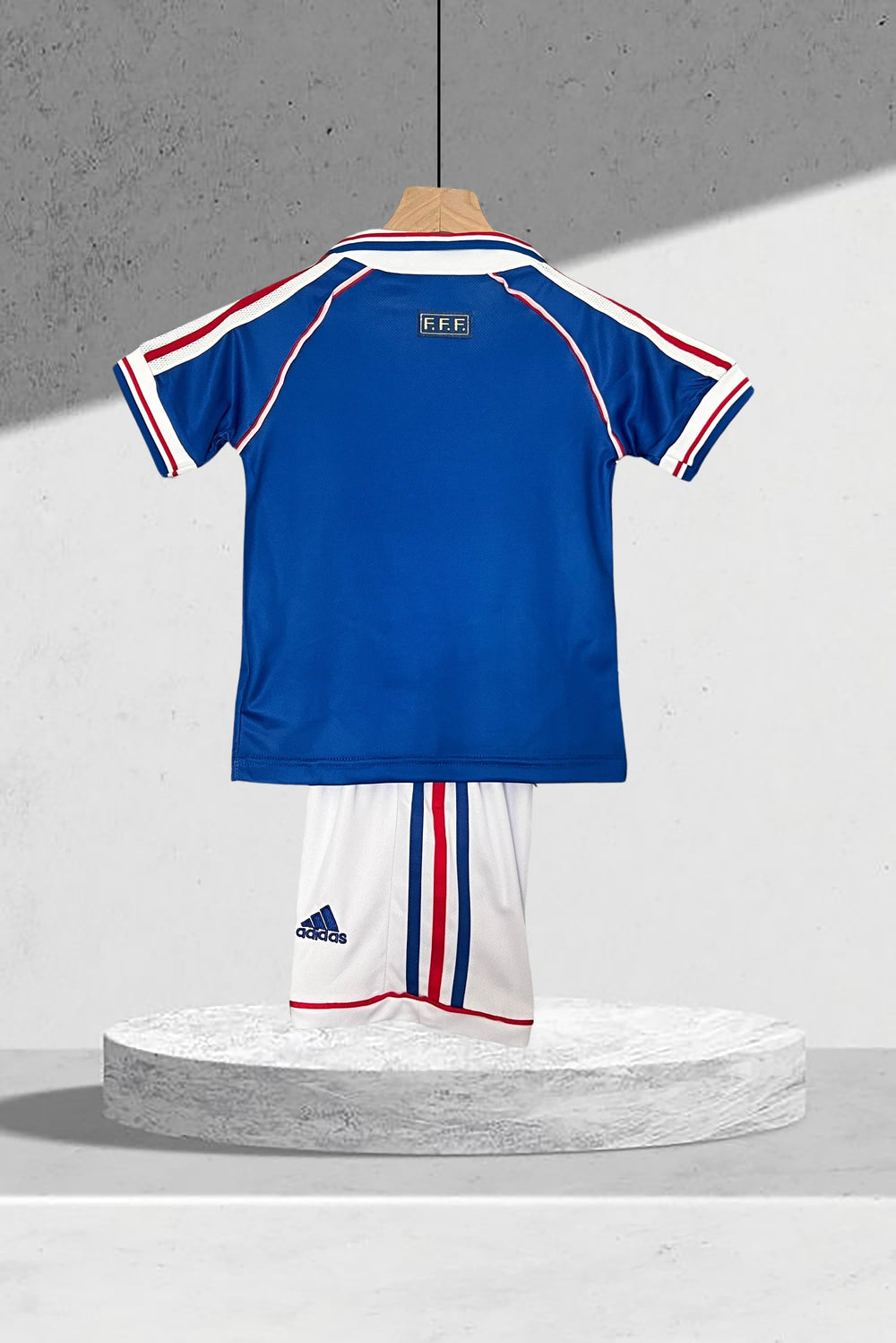 Frankreich 1998 Heimtrikot für Kinder