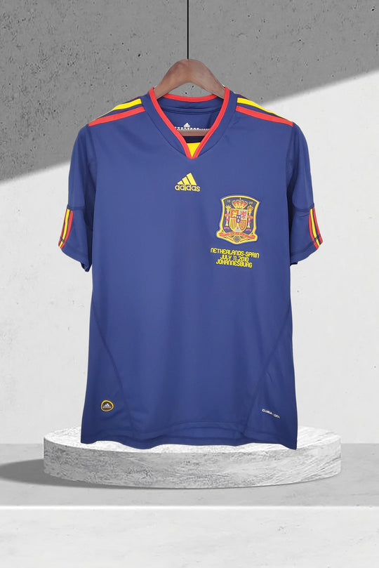 Spanien 2010 WM Finaletrikot