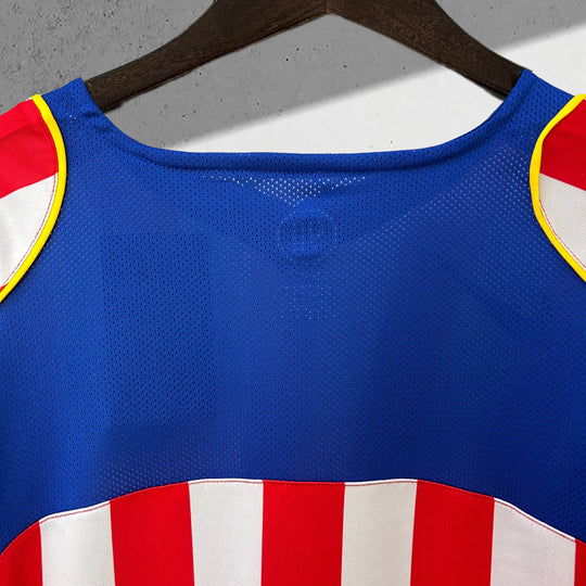 Atlético Madrid 2004–2005 Heimtrikot