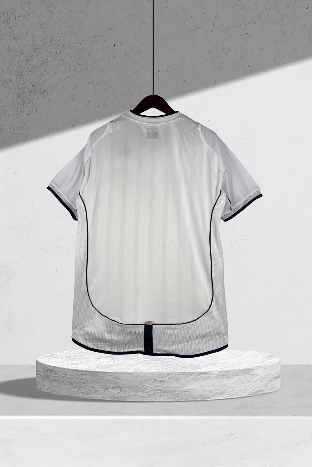 England 2002 WM Heimtrikot