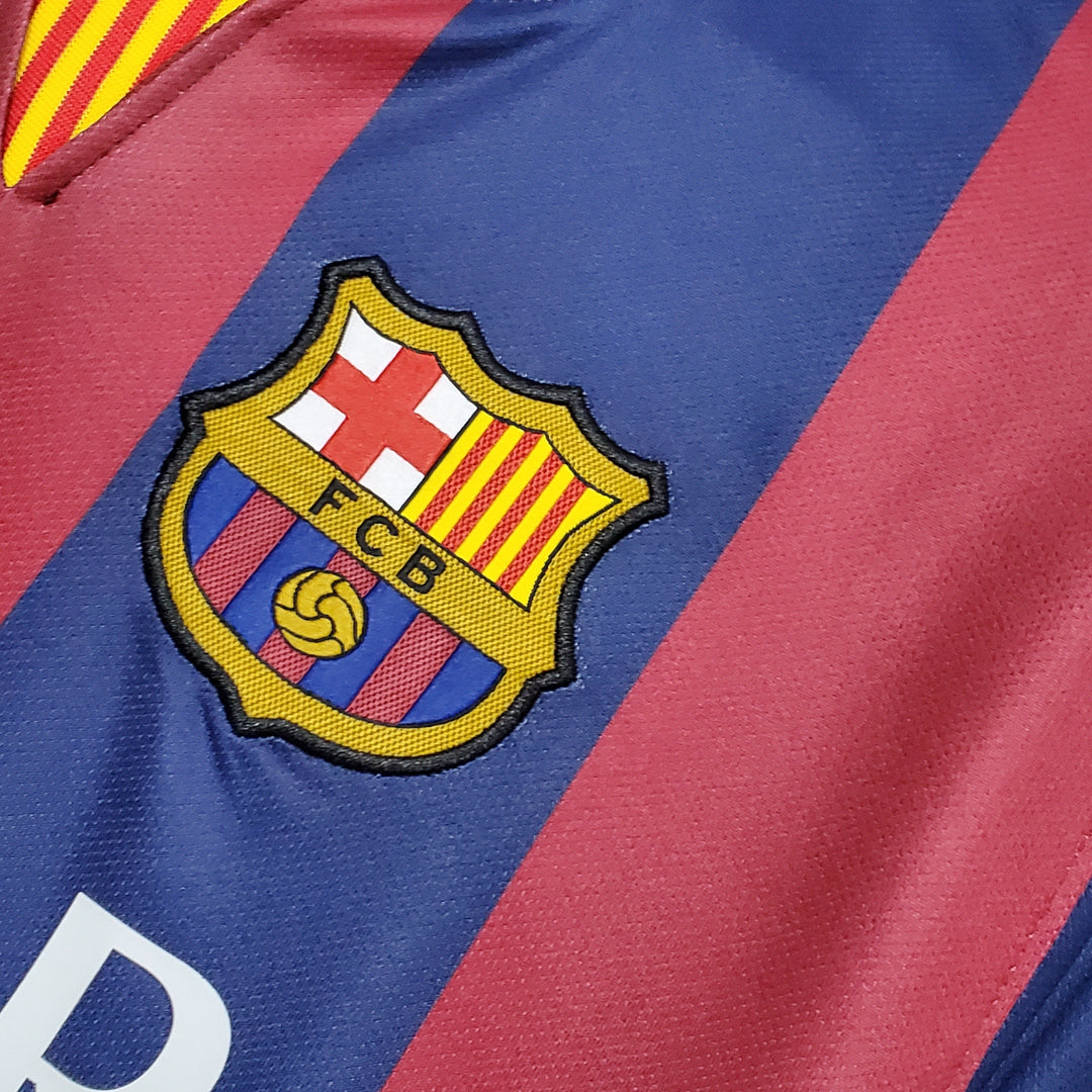 Barcelona 2014–2015 Heimtrikot