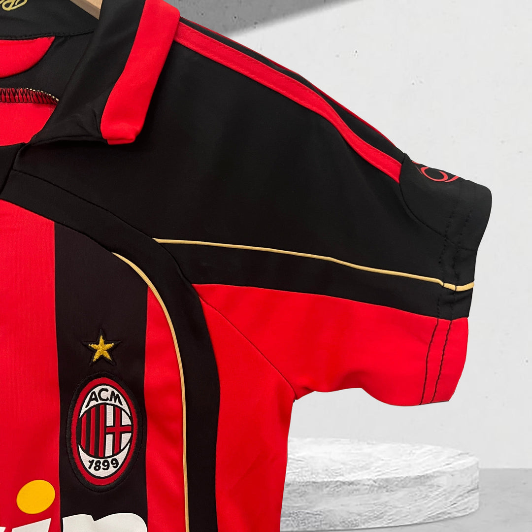 AC Milan 2006–2007 Heimtrikot für Kinder