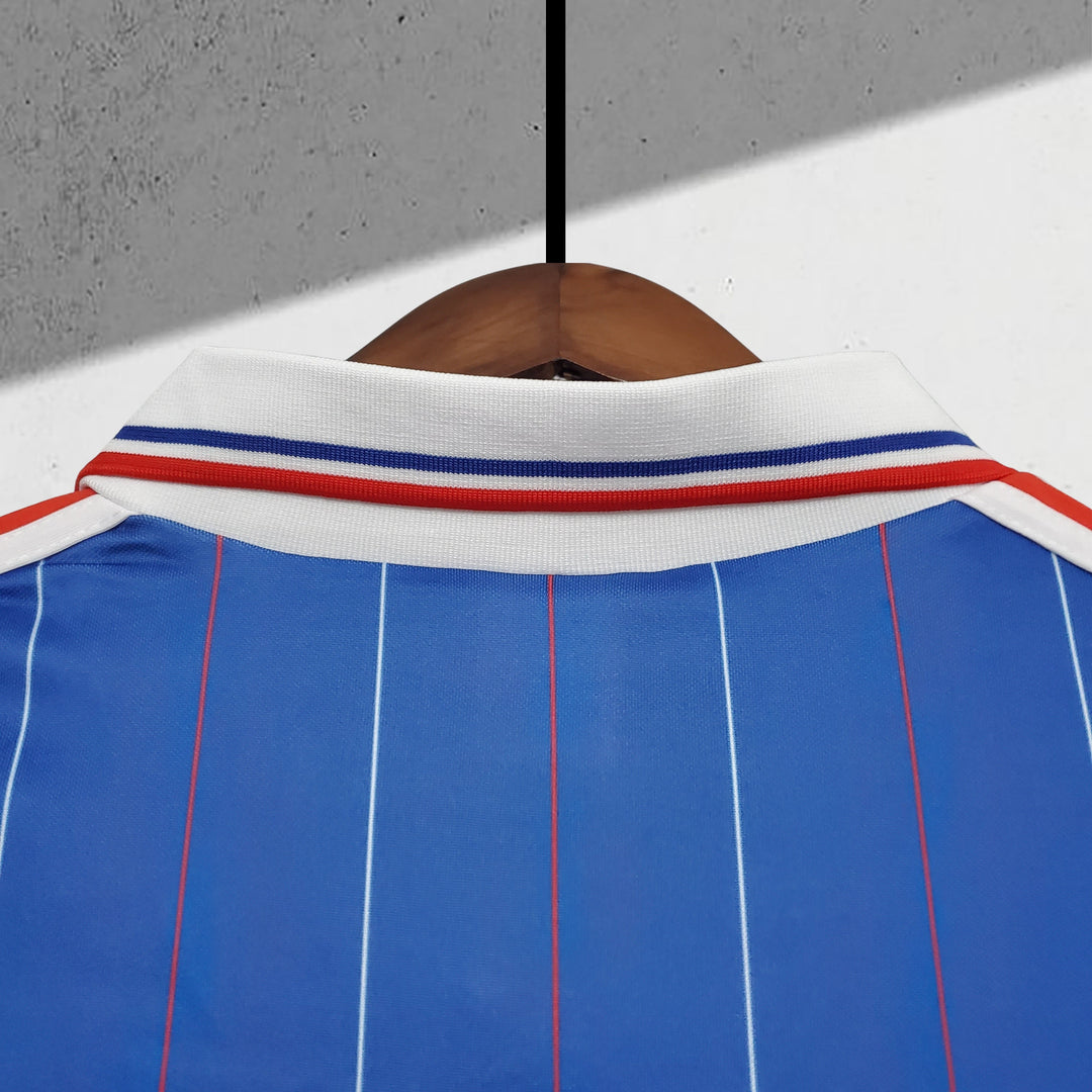 Frankreich 1982 Heimtrikot