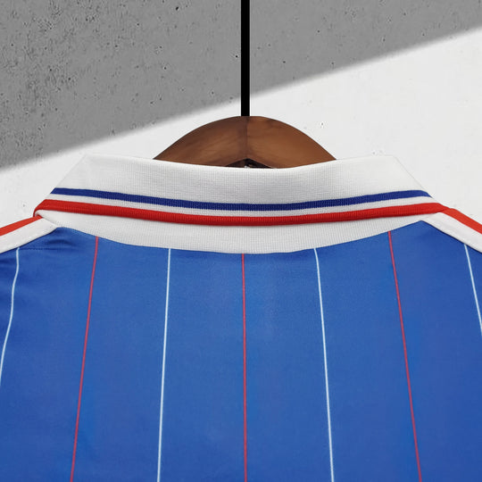 Frankreich 1982 Heimtrikot