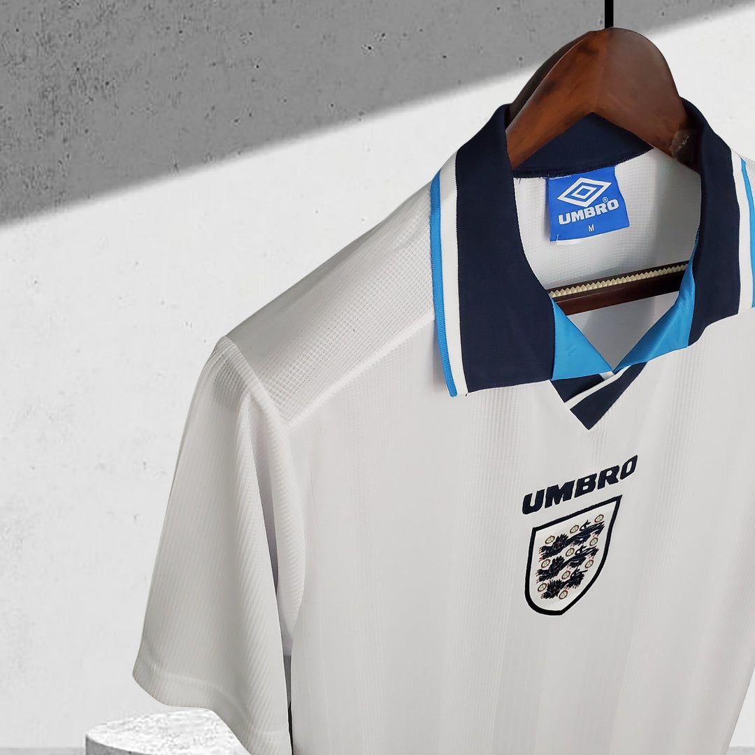 England 1996 EM Heimtrikot