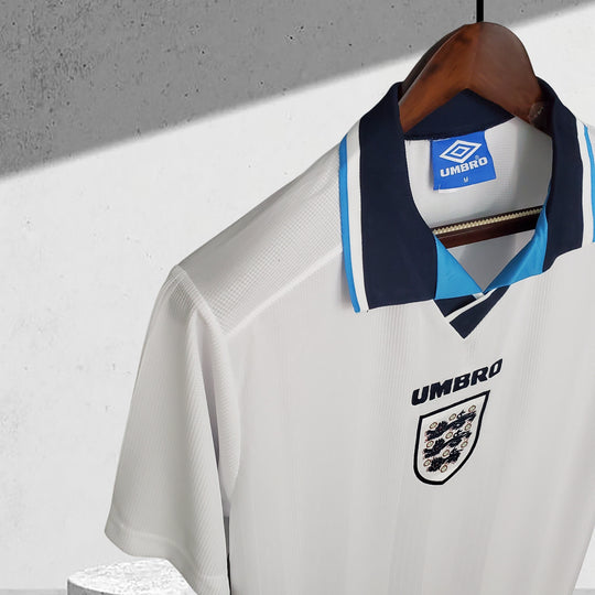 England 1996 EM Heimtrikot