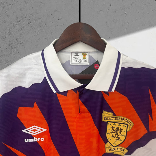 Schottland 1991–1993 Auswärtstrikot