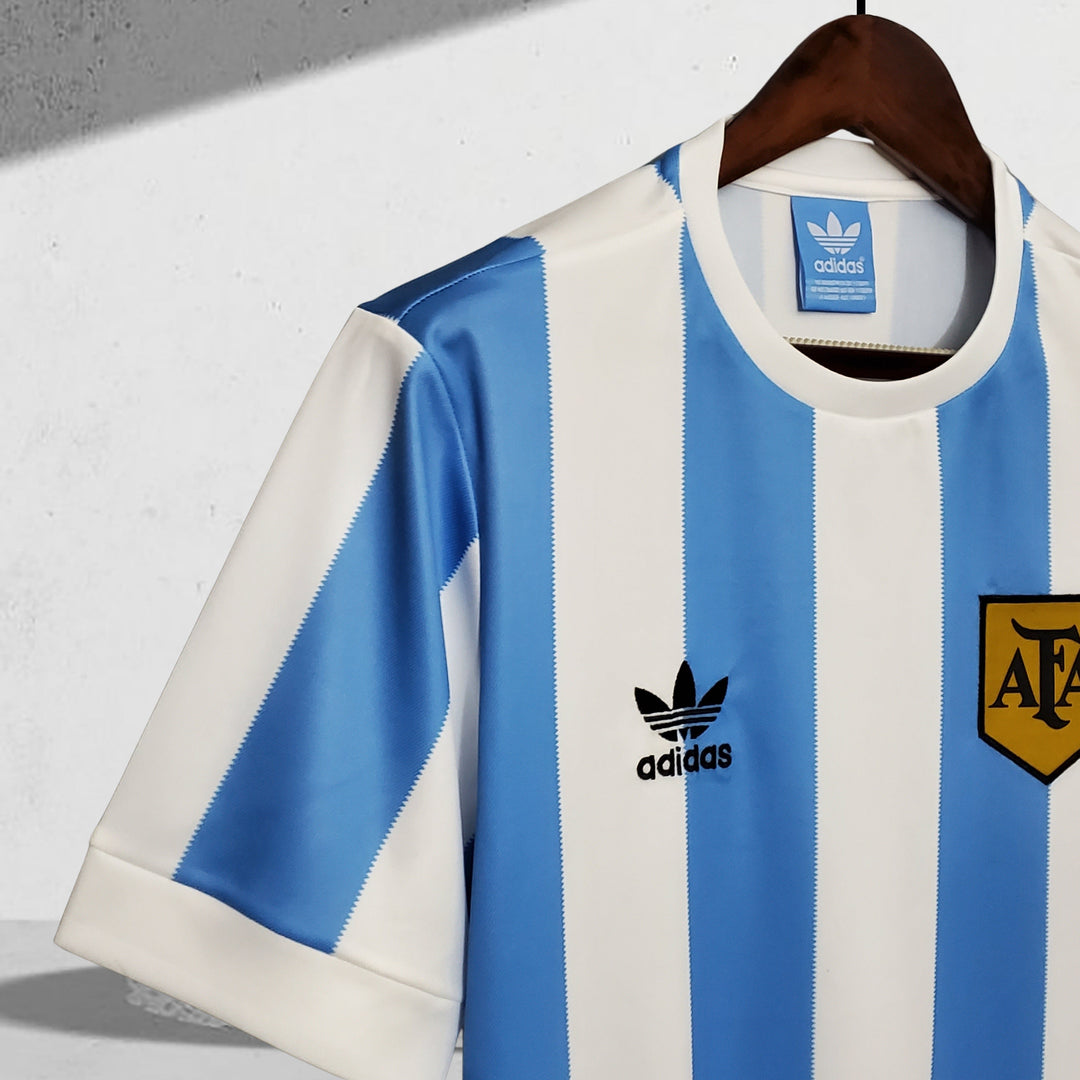 Argentinien 1978 Heimtrikot