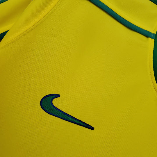 Brasilien 1998 Heimtrikot