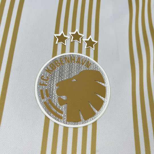 FC Kopenhagen 2025 Gold Jersey