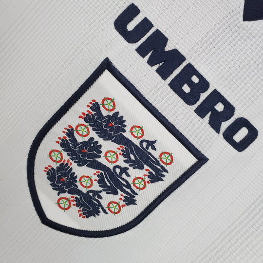 England 1996 EM Heimtrikot