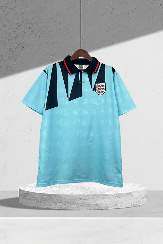 England 1992 EM 3. Trikot