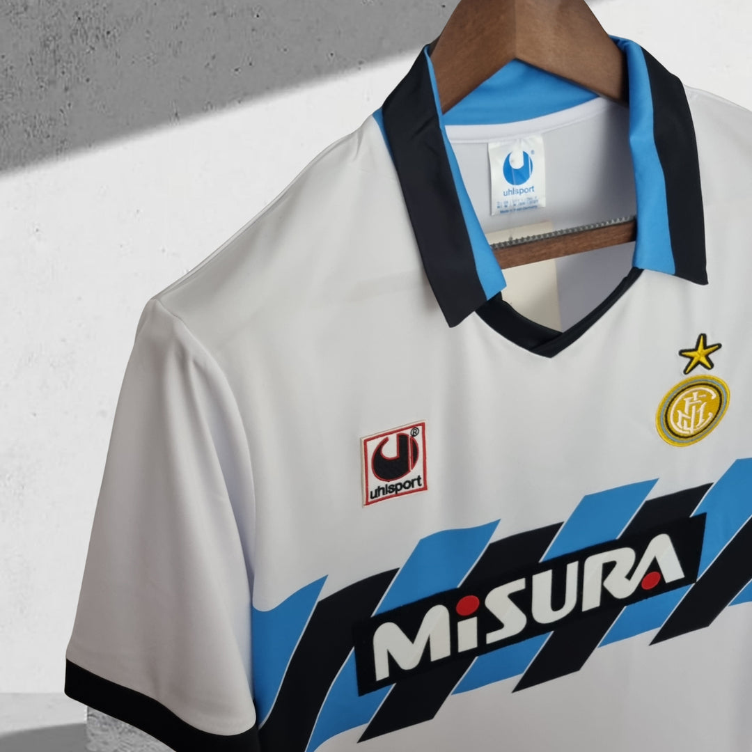 Inter Milan 1990–1991 Auswärtstrikot
