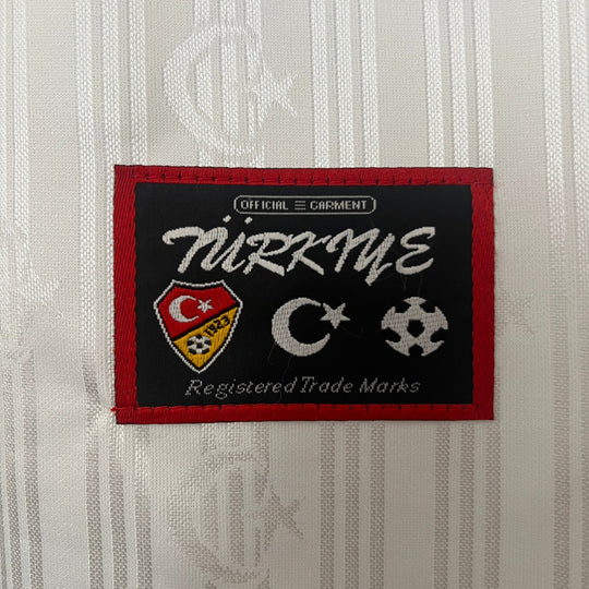 Türkei 1996 EM Auswärtstrikot