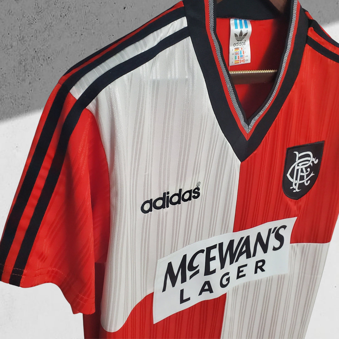 Rangers 1995–1996 Auswärtstrikot