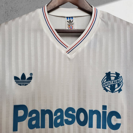 Olympique de Marseille 1990–1991 Heimtrikot