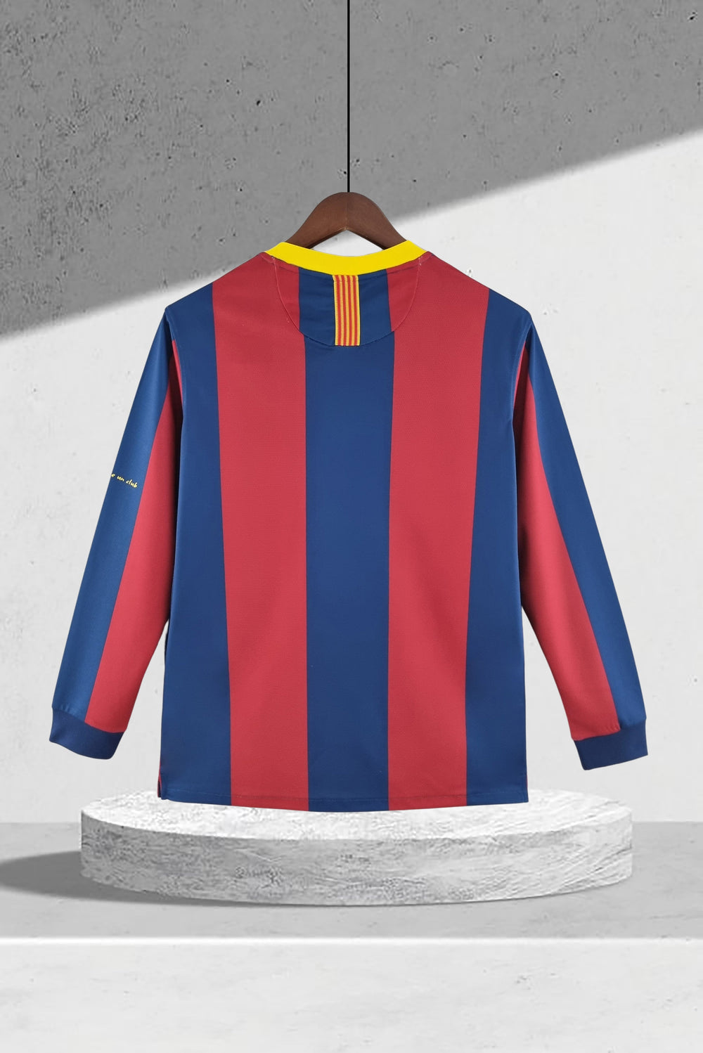 Barcelona 2010–2011 Heimtrikot Langarmiges