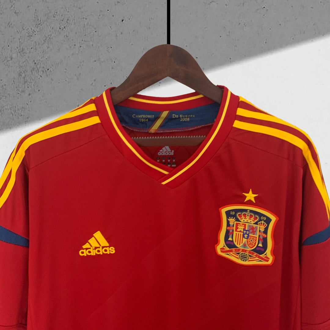 Spanien EM 2012 Heimtrikot