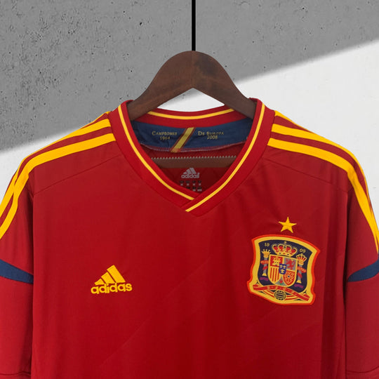 Spanien EM 2012 Heimtrikot