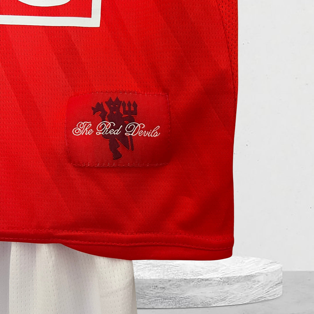 Manchester United 2008 Champions League Finale für Kinder