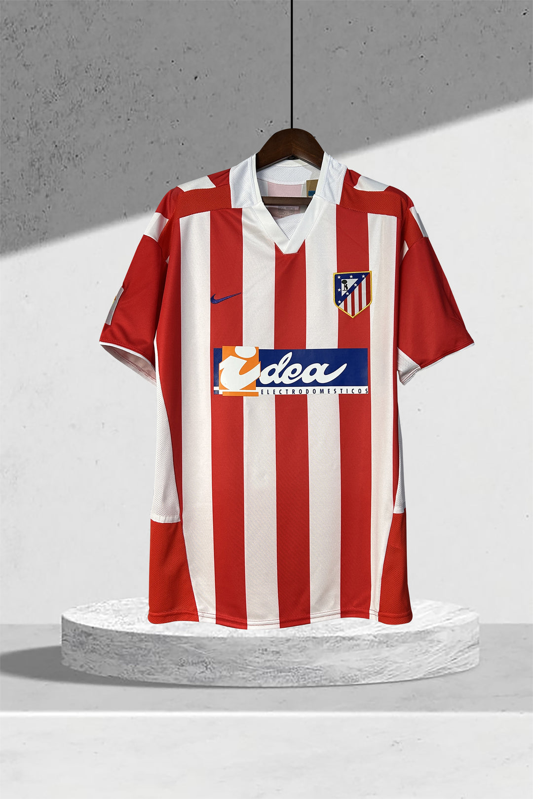 Atlético Madrid 2002–2003 Heimtrikot